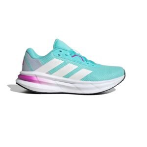 Zapatillas adidas Galaxy 7 M para running con amortiguación Cloudfoam y diseño deportivo ligero.