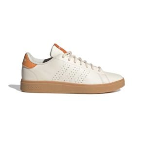 Zapatillas adidas Advantage Base 2.0 para hombre con diseño minimalista y suela de caucho.