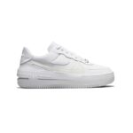 NIKE Zapatillas AF1 Plataforma Mujer Blancas