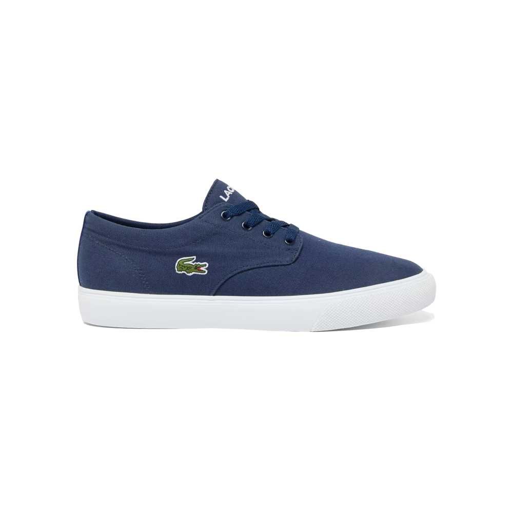 LACOSTE Alpargatas Grip Base Azul