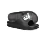 LACOSTE Sandalias The Serve Slide 2.0 Negras