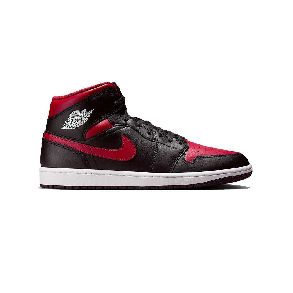 NIKE Zapatillas Air Jordan 1 Mid Hombres