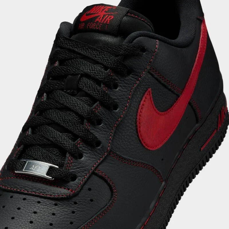 NIKE Zapatillas Air Force LV8 Negras - Imagen 2