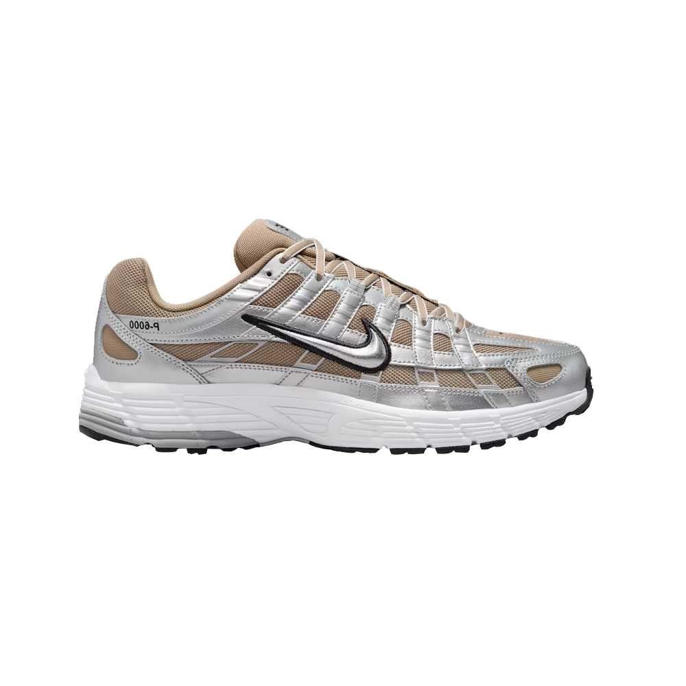 NIKE ZAPATILLAS P-6000 Beige Hombre