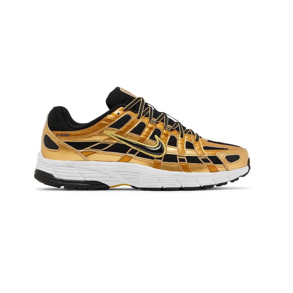 NIKE Zapatillas P-6000 Metallic Gold Hombre