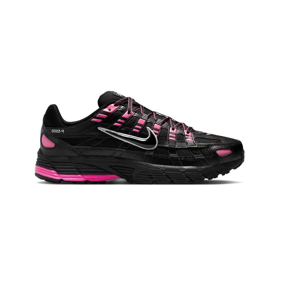 NIKE Zapatillas P-6000 Black Hyper Pink Hombre