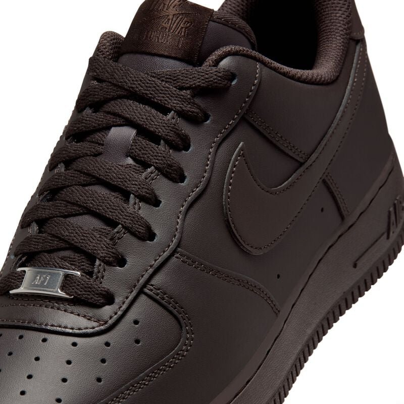 NIKE Zapatillas Air Force 1 ‘07 Marrones - Imagen 3