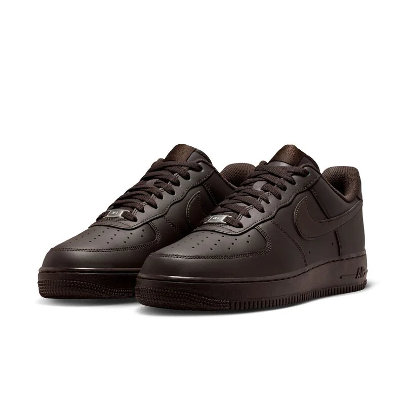 NIKE Zapatillas Air Force 1 ‘07 Marrones - Imagen 5