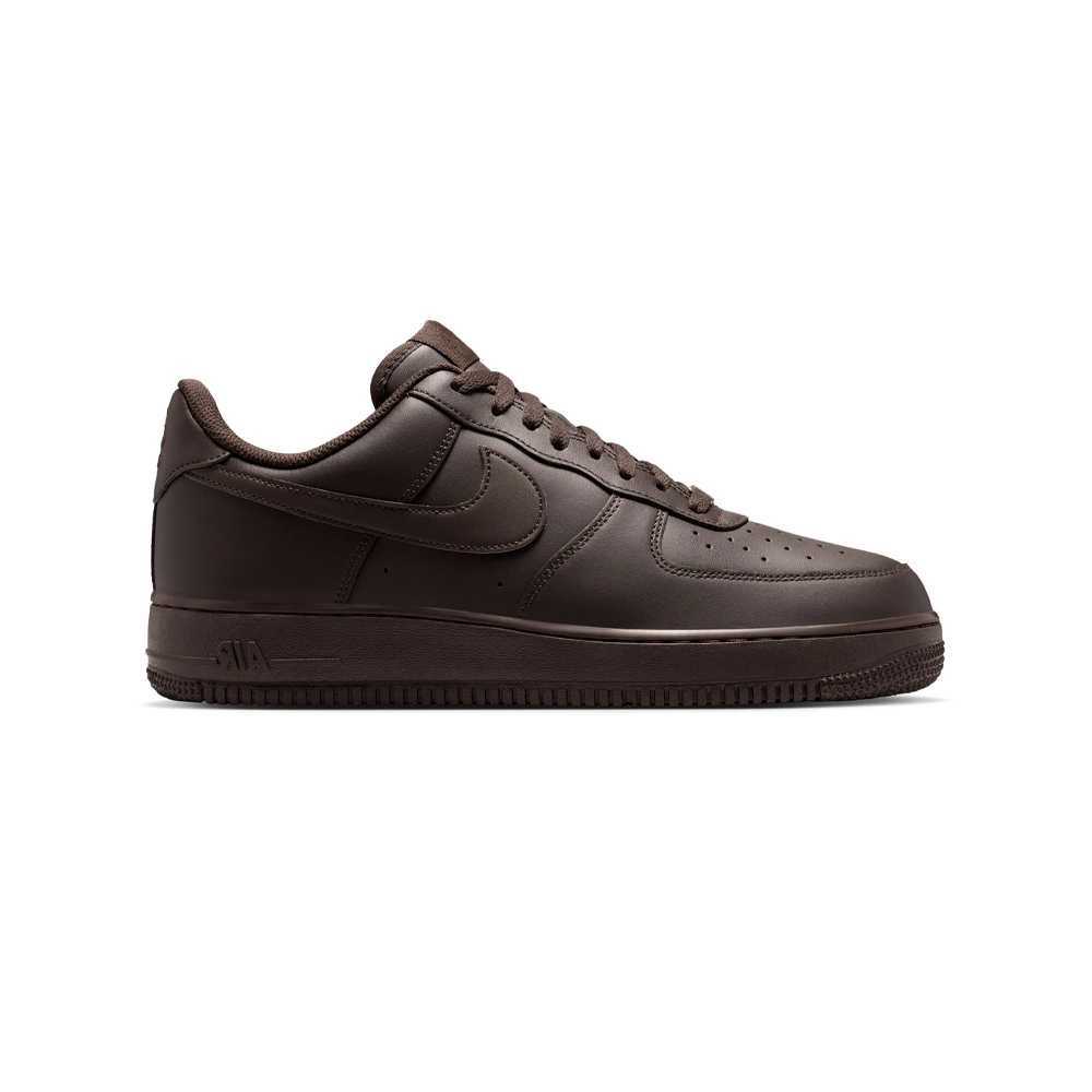 NIKE Zapatillas Air Force 1 ‘07 Marrones