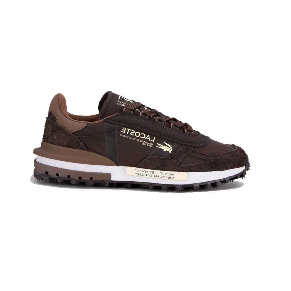 LACOSTE Zapatillas Elite Active 1263 Marrón