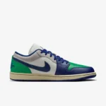 NIKE Zapatillas Youth Air Jordan 1 Low Multicolor