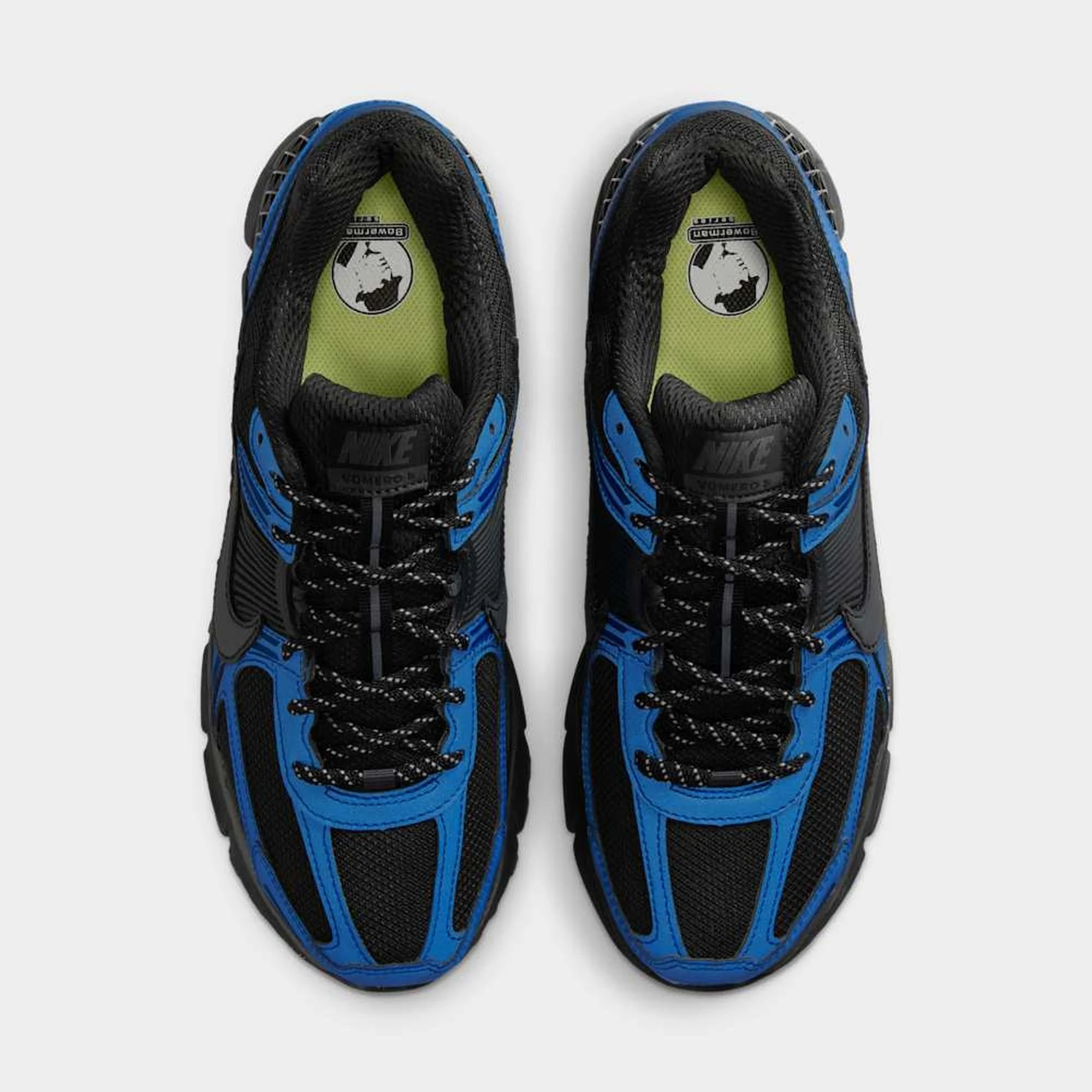 NIKE Zapatillas Zoom Vomero 5 Black Court Blue - Imagen 3