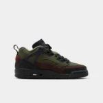 NIKE Zapatillas Youth Jordan Spizike Low Verde Militar