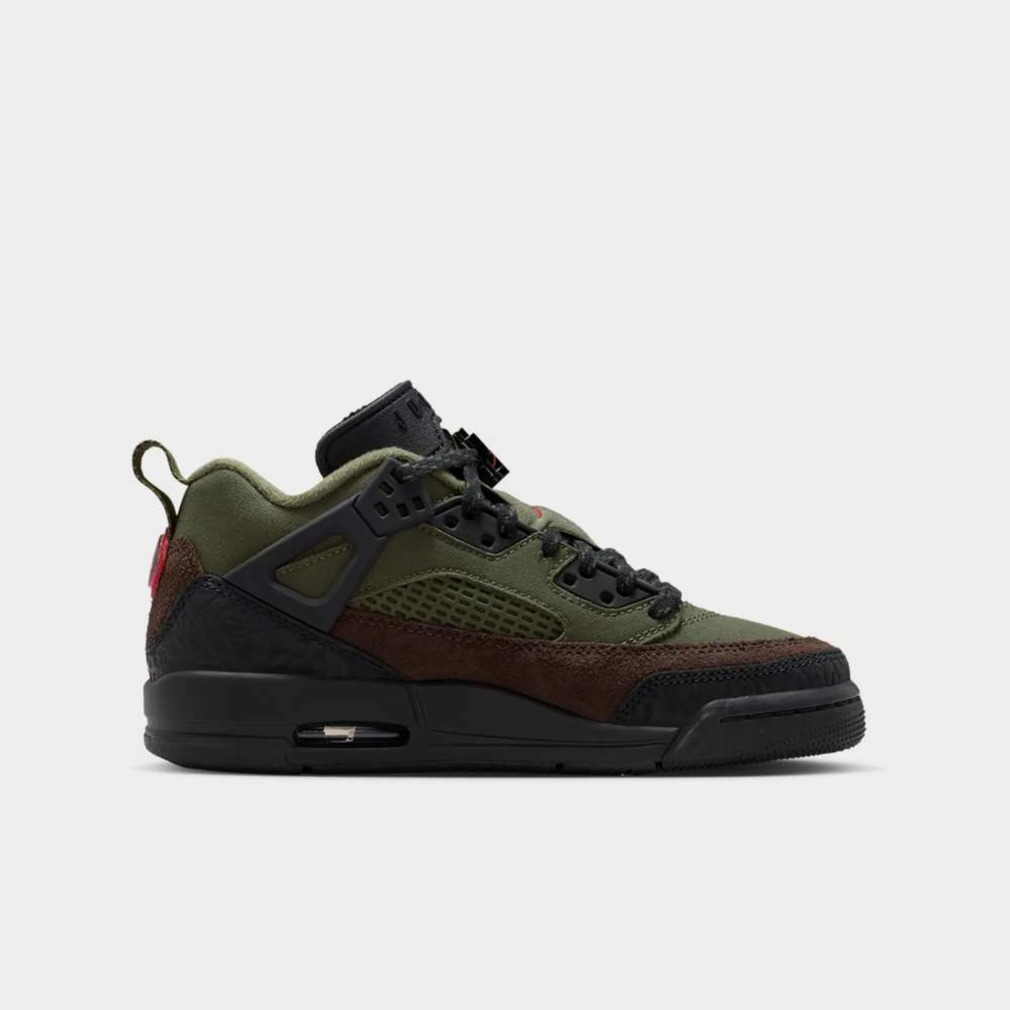 NIKE Zapatillas Youth Jordan Spizike Low Verde Militar