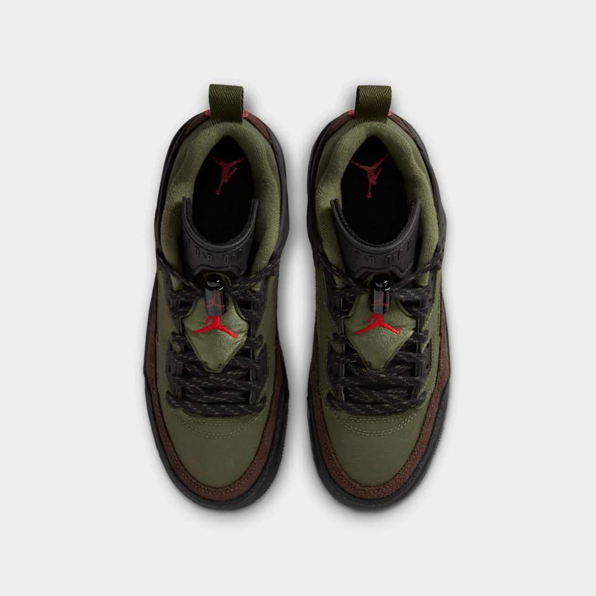 NIKE Zapatillas Youth Jordan Spizike Low Verde Militar - Imagen 2