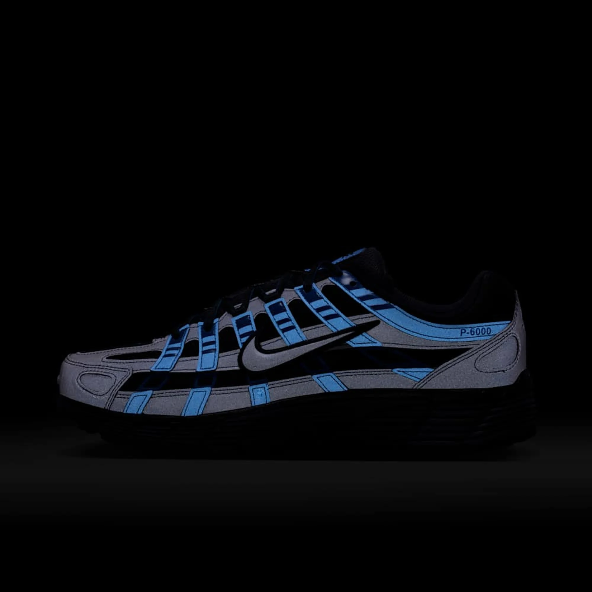 NIKE Zapatillas P-6000 Reflectivity Azul - Imagen 7