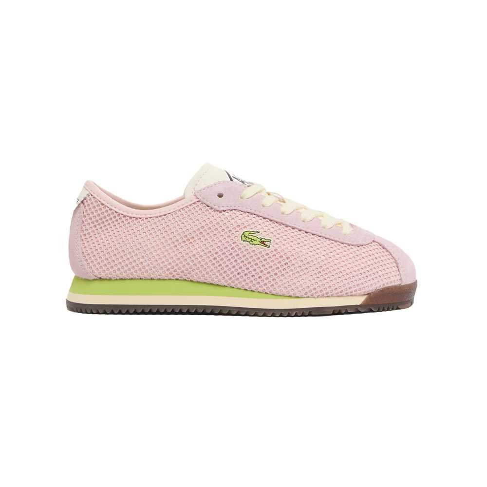 LACOSTE Zapatillas Club Low Rosa