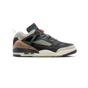 Nike Air Jordan Spizike Verde para hombre con tecnología Nike Air, detalles inspirados en modelos clásicos Jordan y suela de goma resistente.