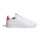 ADIDAS Zapatillas Advantage Blanco Rosa
