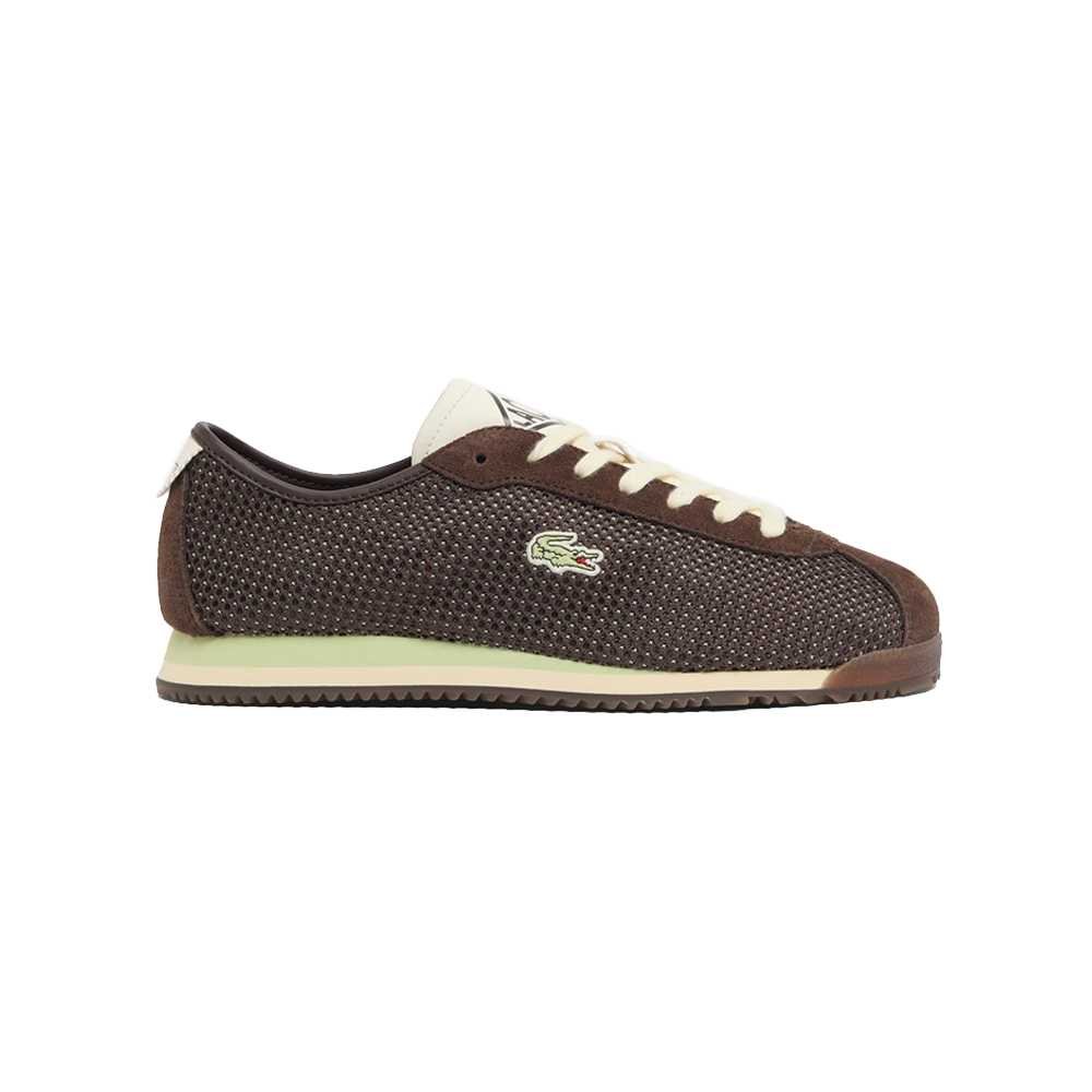 LACOSTE Zapatillas Club Low 1262 Marrón