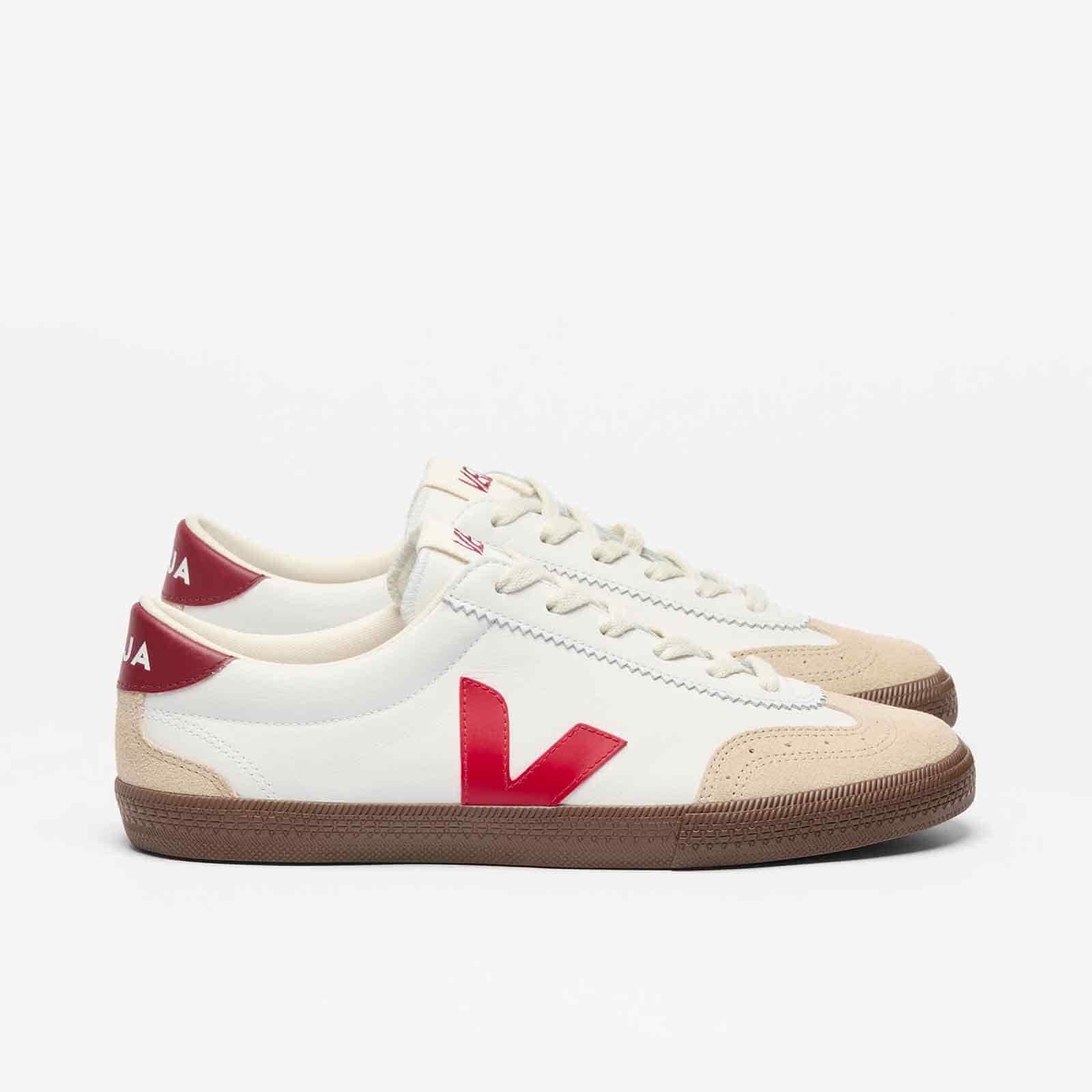 VEJA Zapatillas The Volley Cuero White Pekin Bark
