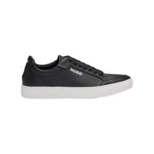 HUGO Futurism Low-Top Sneakers con diseño minimalista, perfil bajo y plantilla acolchada para uso diario.