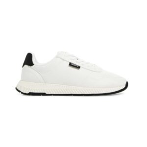Zapatillas HUGO BOSS Titanium Runner NY White para hombre con malla transpirable y diseño inspirado en el running.