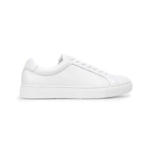 Zapatillas HUGO BOSS Enlight Tenn Blancas para hombre con diseño minimalista, plantilla acolchada y suela resistente.