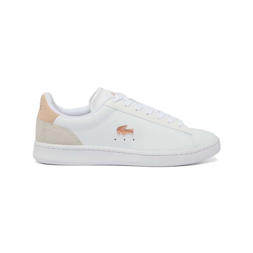 LACOSTE Zapatillas Carnaby Set White & Light Pink