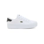 LACOSTE Zapatillas Ziane Plataforma Blanca