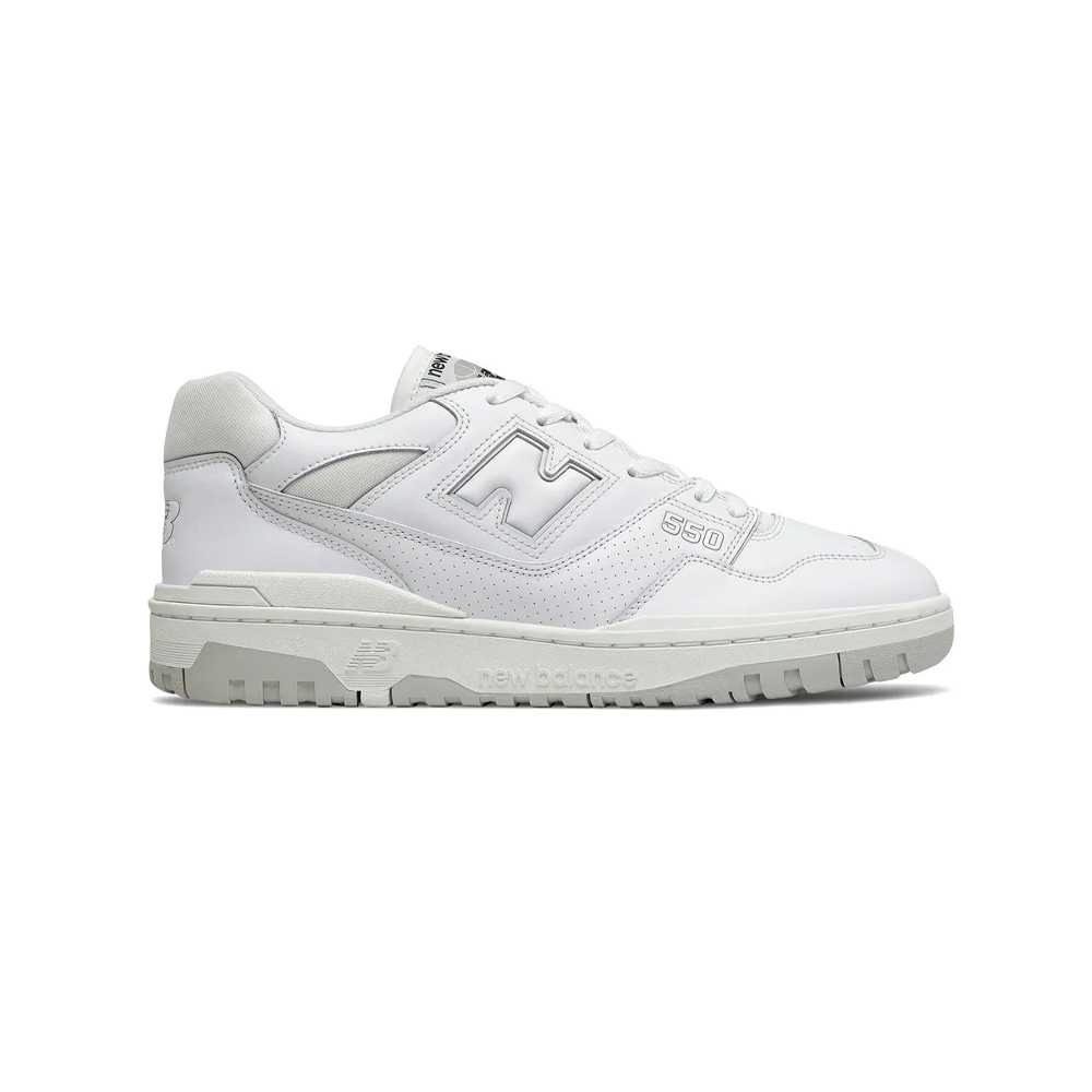 NEW BALANCE Zapatillas 550 Blanco Gris