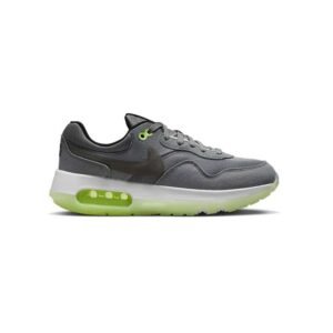 Nike Air Max Motif Smoke Grey con amortiguación Max Air y detalles Volt.