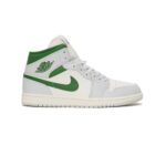 NIKE Zapatillas Air Jordan 1 Mid Lucky Green