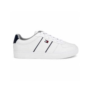 Tommy Hilfiger Baffie blancas con diseño minimalista y estilo casual.