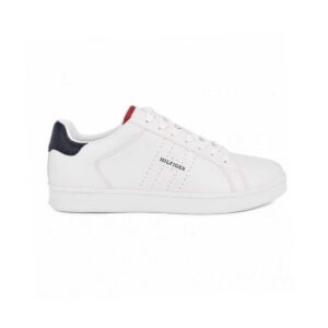 Zapatillas Tommy Hilfiger Jacalyn White 140 para hombre con paneles transpirables y plantilla Memory Foam.