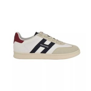 Tommy Hilfiger Javlon Light Natural con logo H lateral y plantilla Memory Foam.