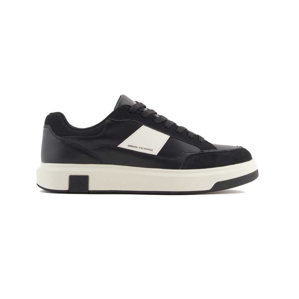 ARMANI EXCHANGE Zapatillas Uomo Bianco Nero