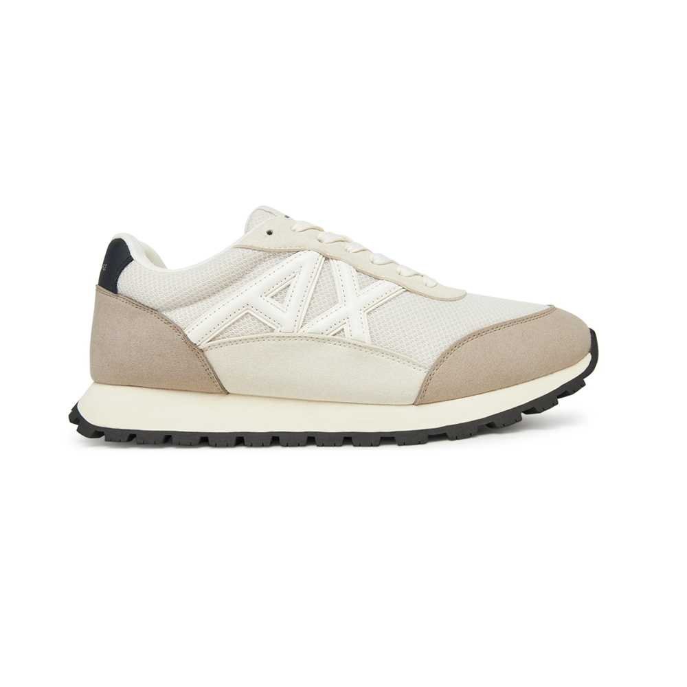 ARMANI EXCHANGE Zapatillas Off White Plaza Taupe