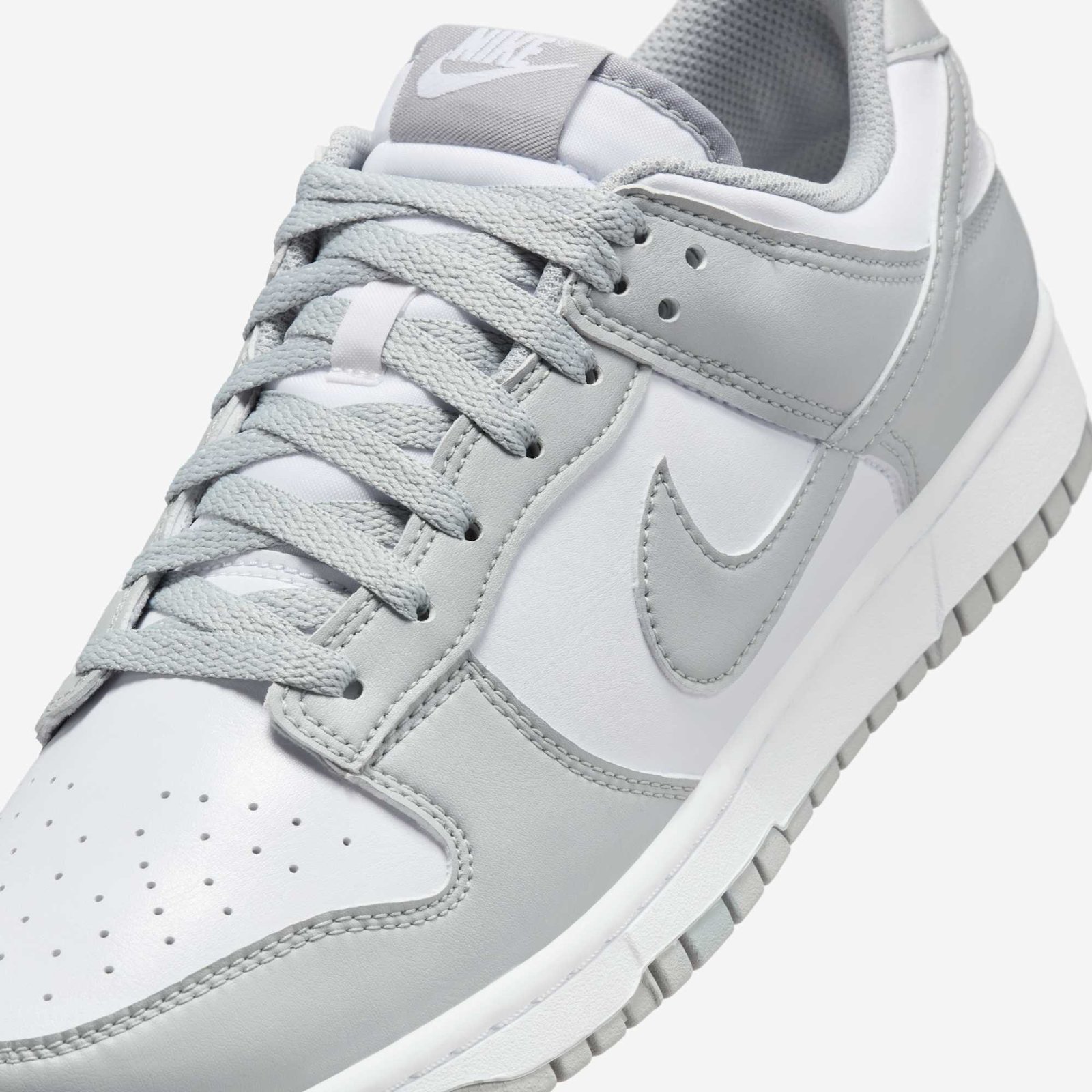 NIKE Zapatillas Dunk Low Gris - Imagen 2