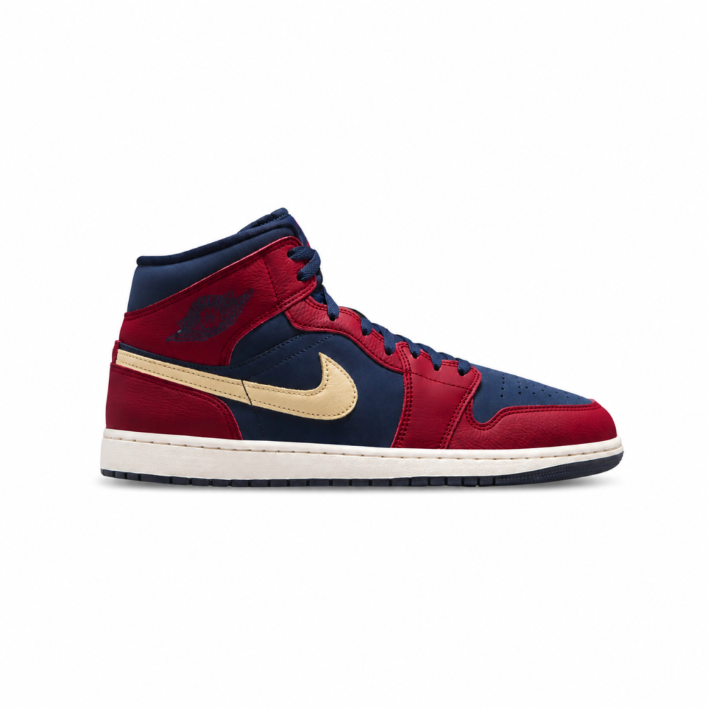 AIR JORDAN Zapatillas 1 Mid SE Team Red
