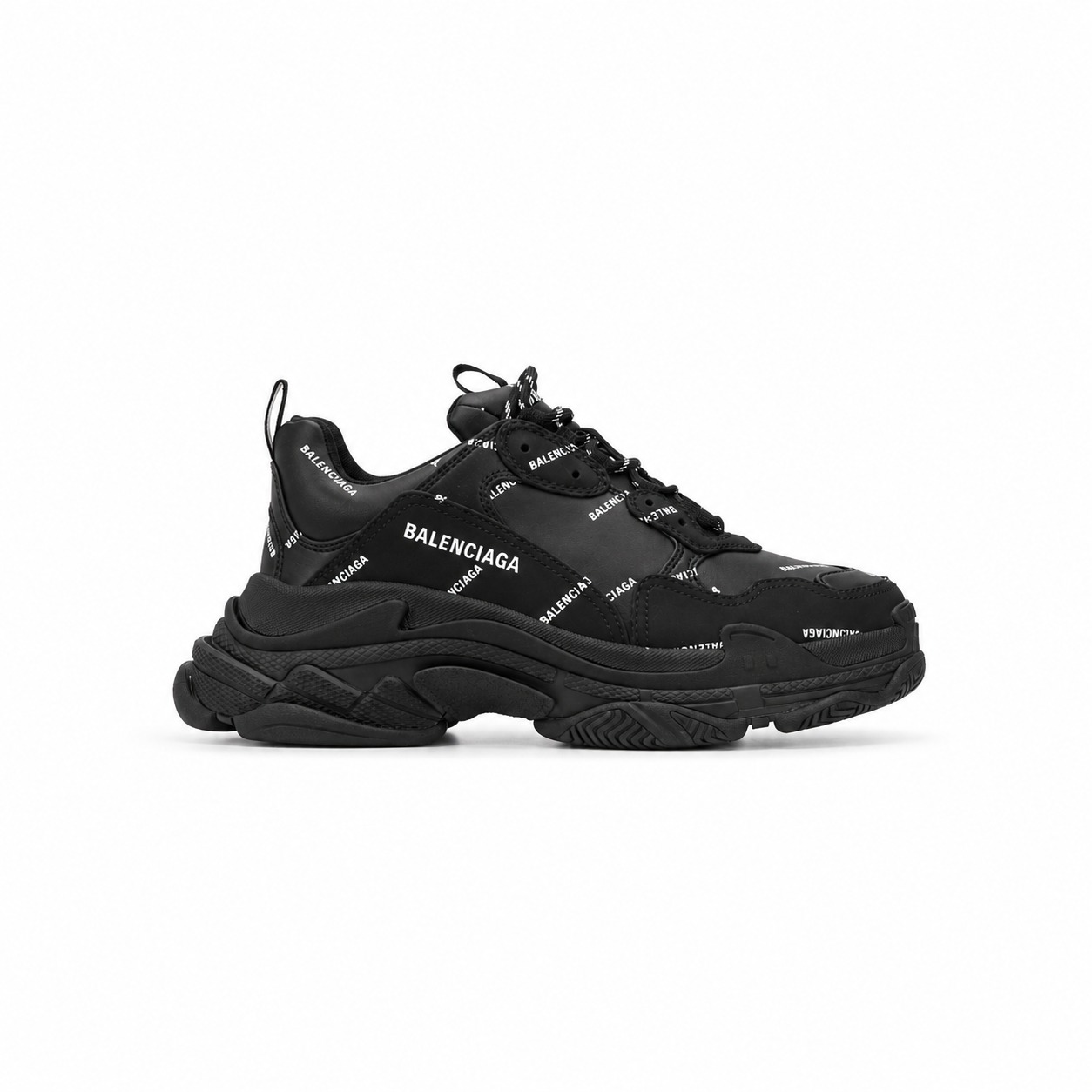 BALENCIAGA Zapatillas Allover Logo Triple S
