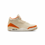 AIR JORDAN Zapatillas 3 Retro Starfish Fossil Mujer
