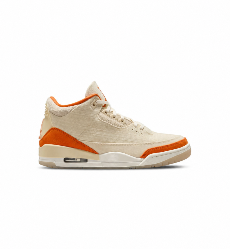 AIR JORDAN Zapatillas 3 Retro Starfish Fossil Mujer