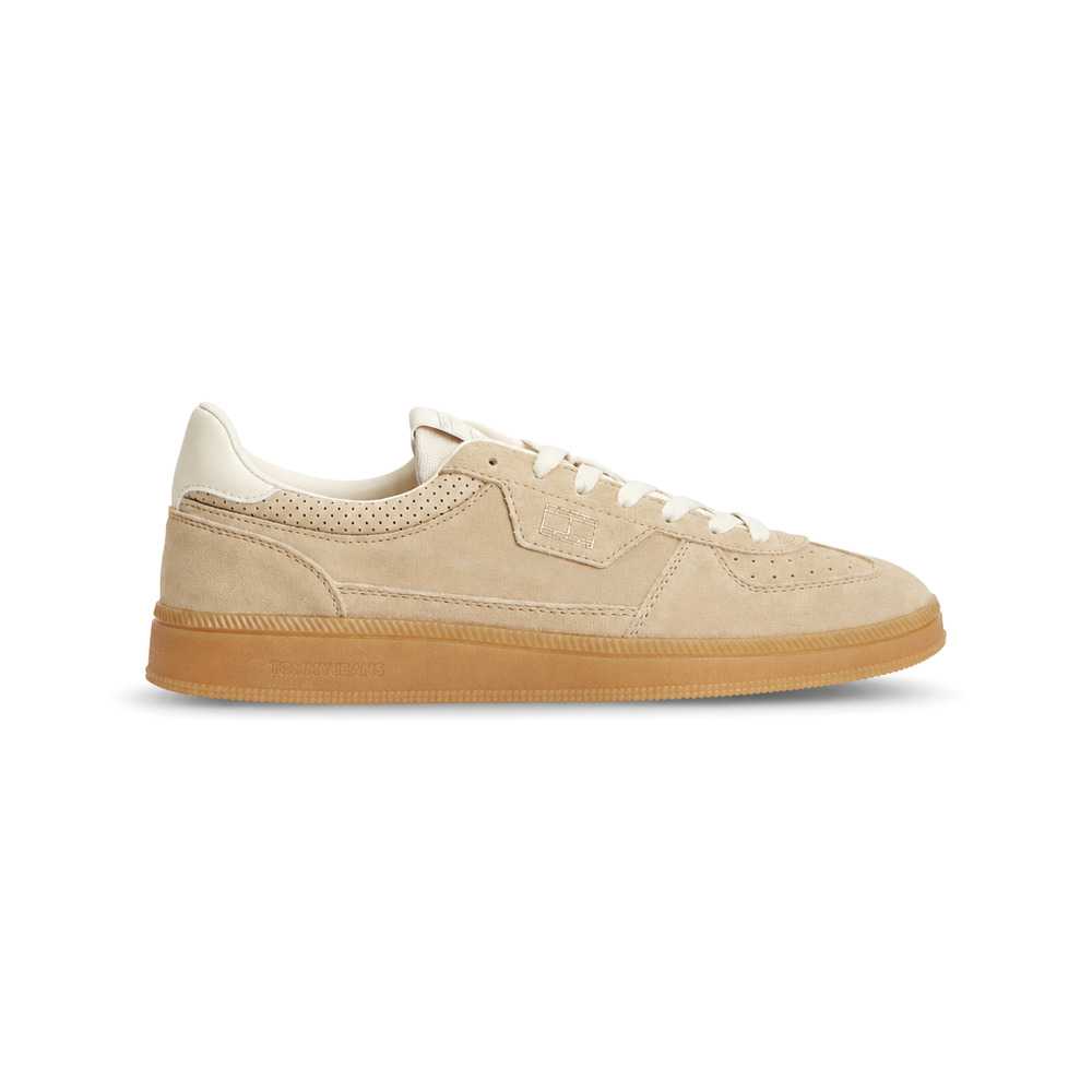 TOMMY HILFIGER Zapatillas Suede Skater Sneaker Gentle Gold
