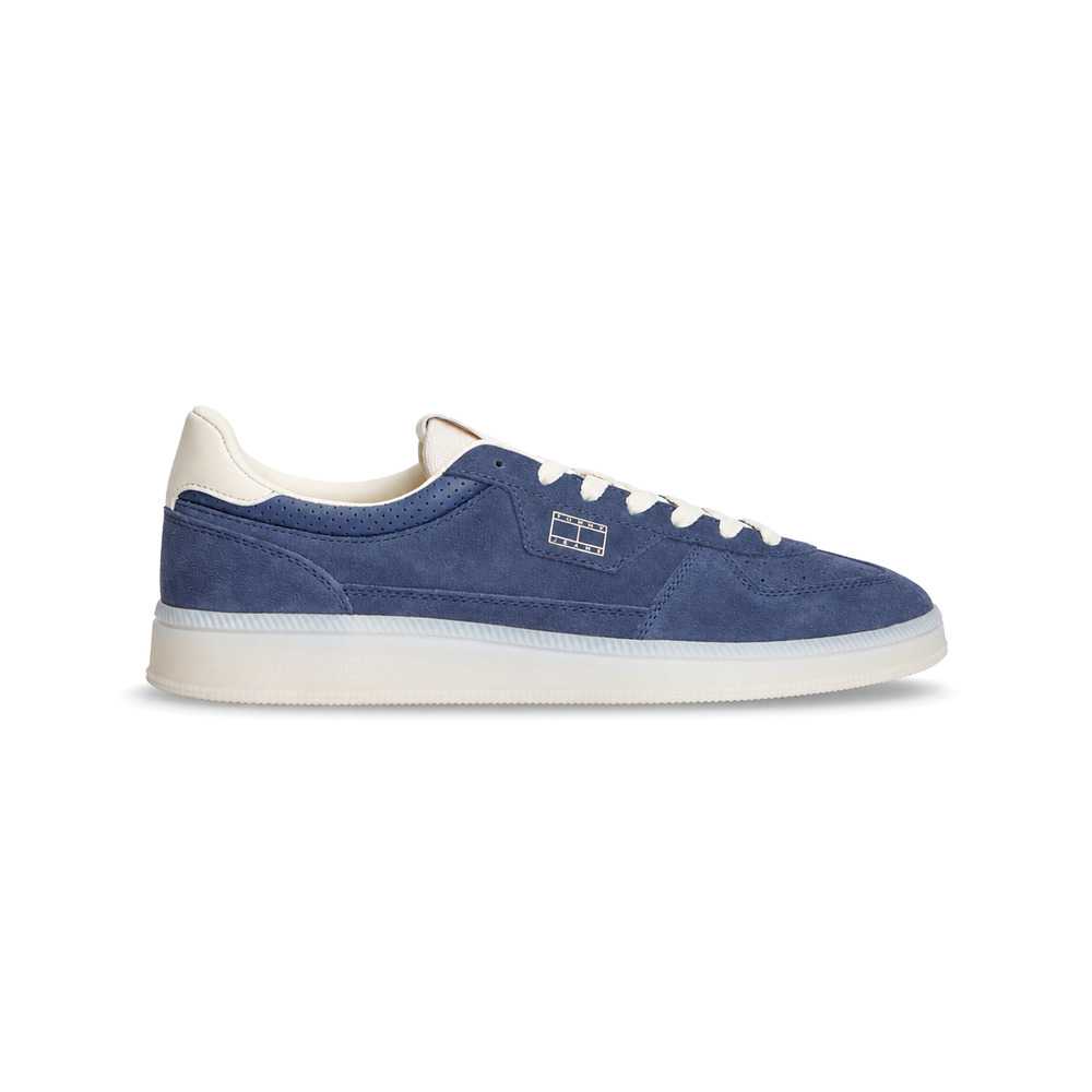 TOMMY HILFIGER Zapatillas Suede Skater Blue Storm