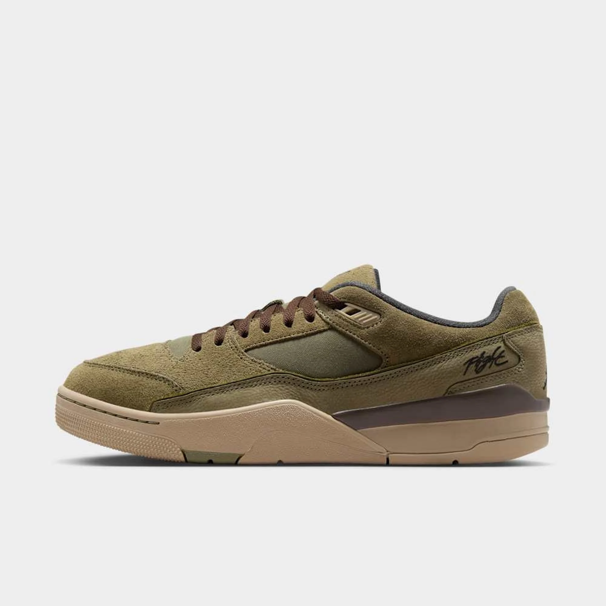 JORDAN Zapatillas Flight Court Verdes - Imagen 2