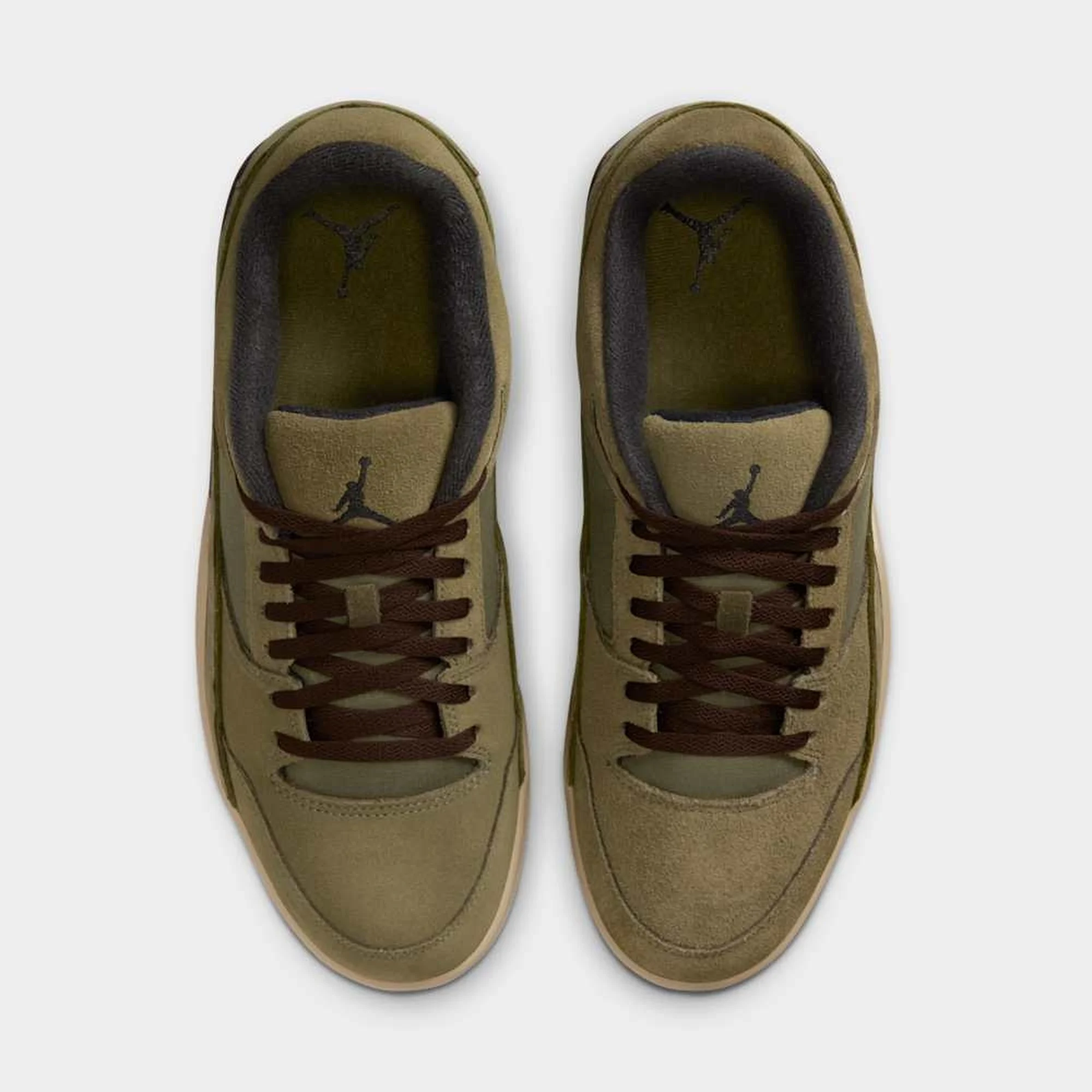 JORDAN Zapatillas Flight Court Verdes - Imagen 3
