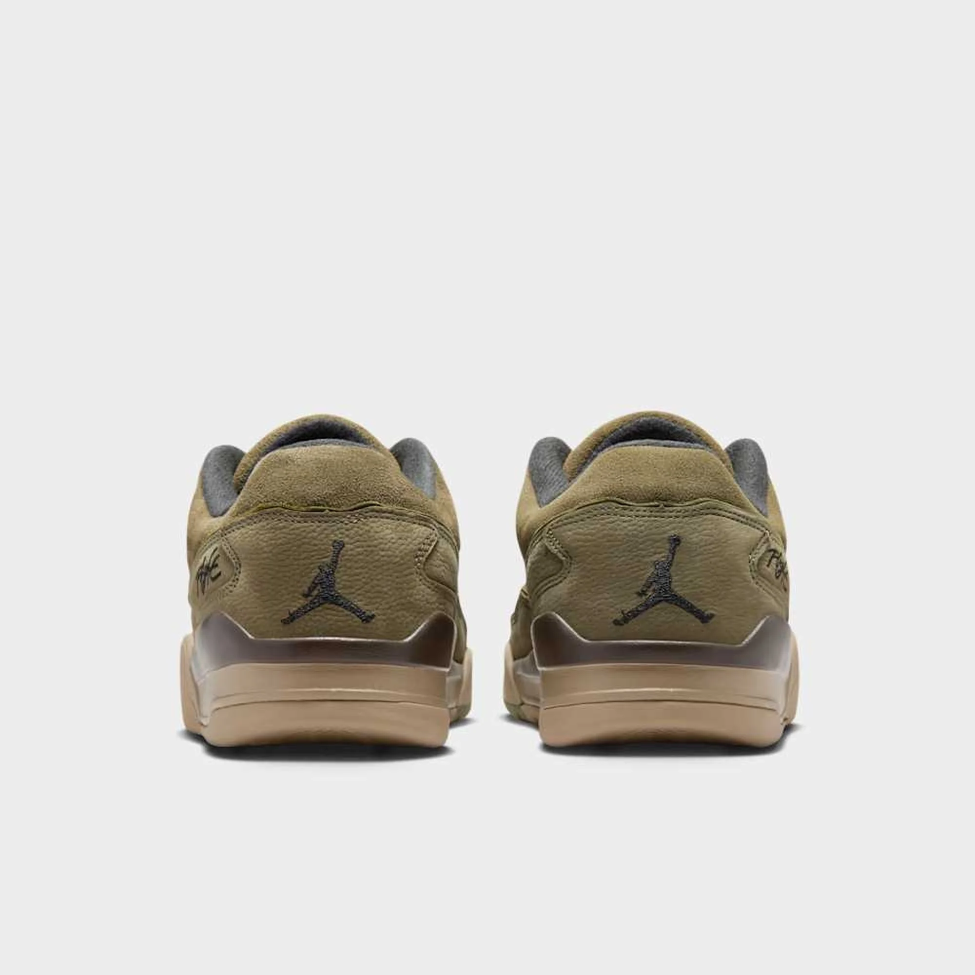 JORDAN Zapatillas Flight Court Verdes - Imagen 5