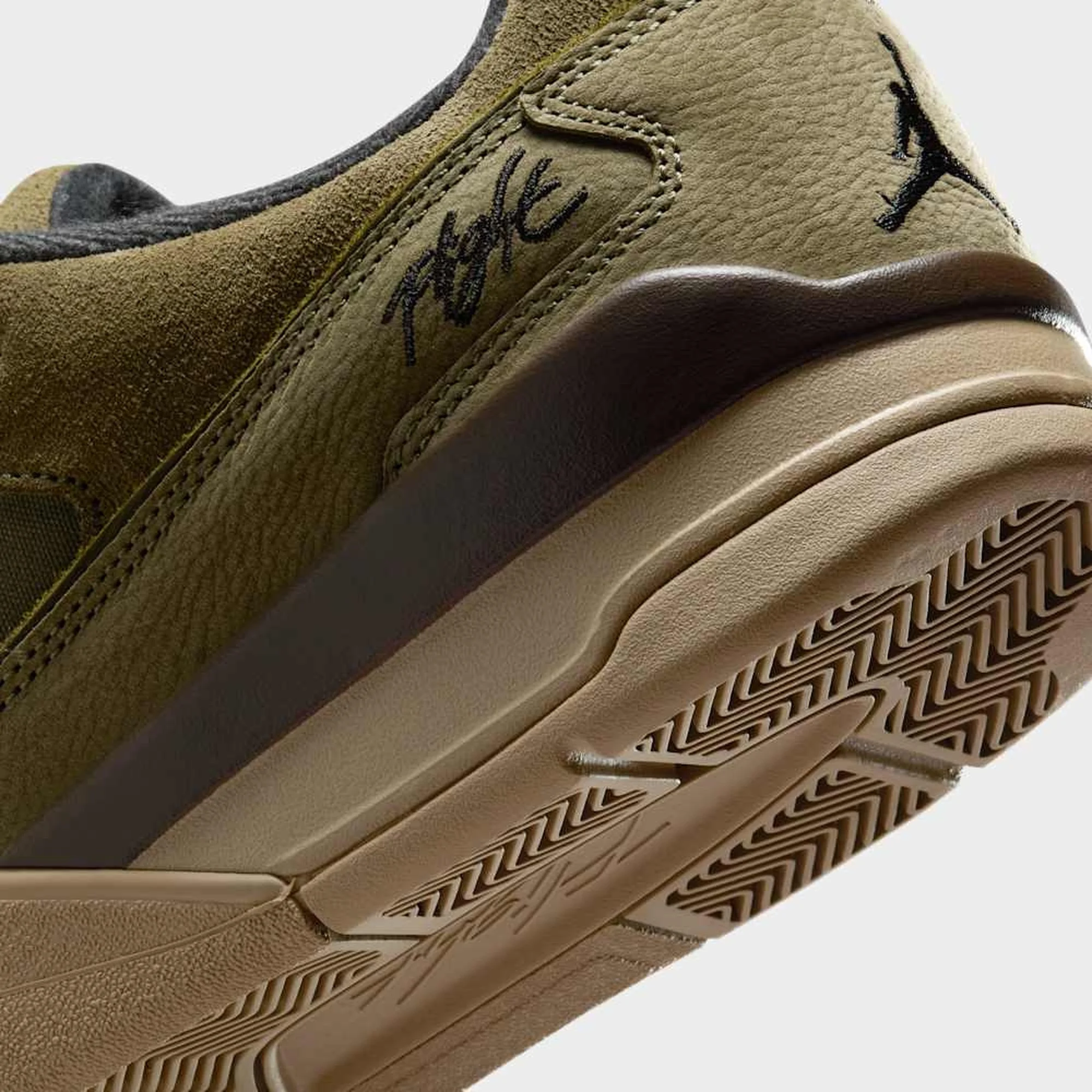 JORDAN Zapatillas Flight Court Verdes - Imagen 6