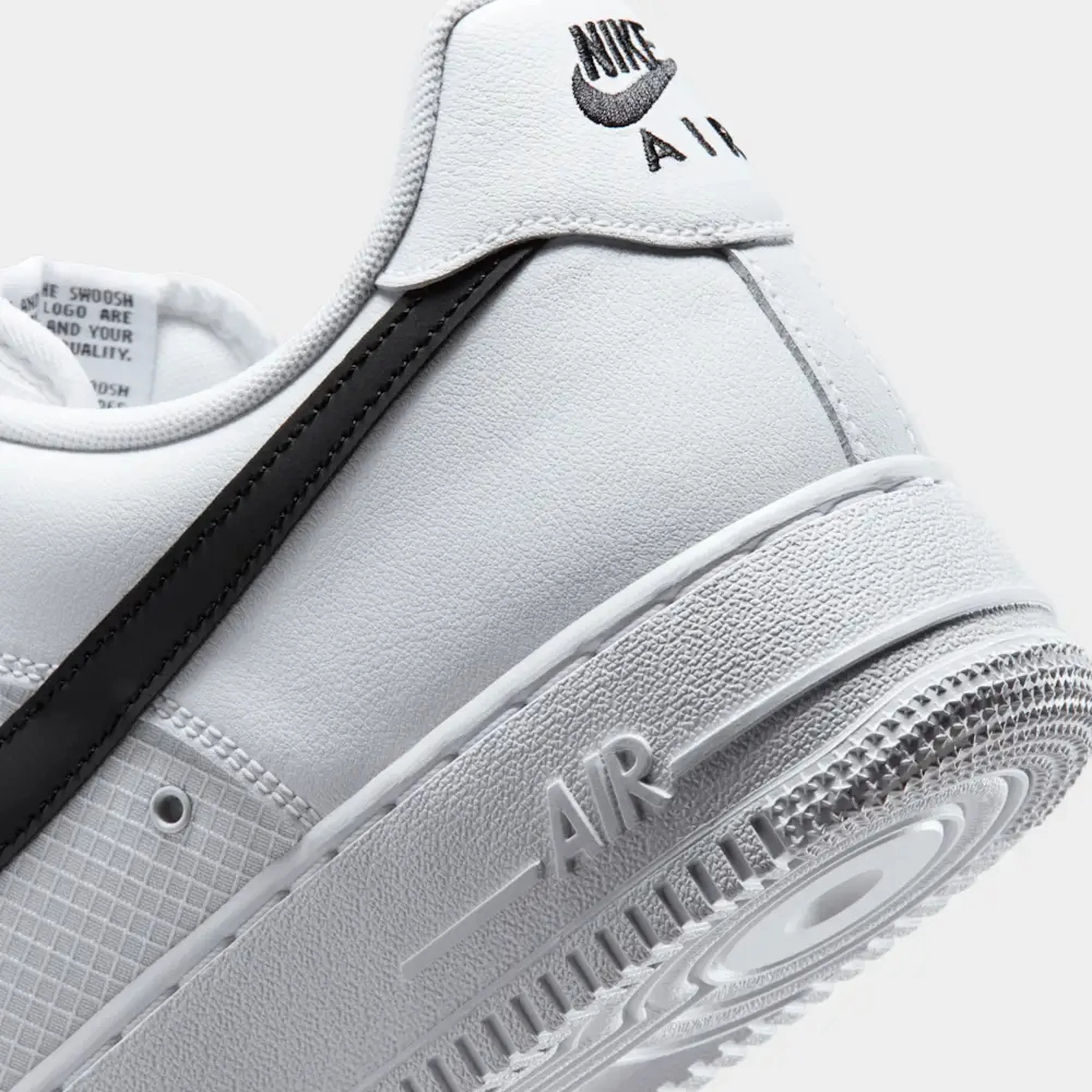 NIKE Zapatillas Air Force 1 07 LV 8 Blancas - Imagen 6